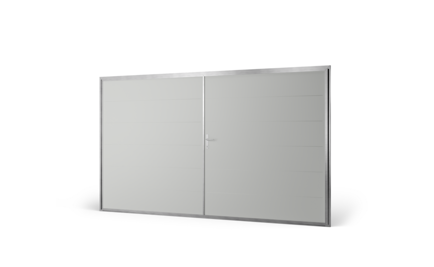 Krídlová garážová brána