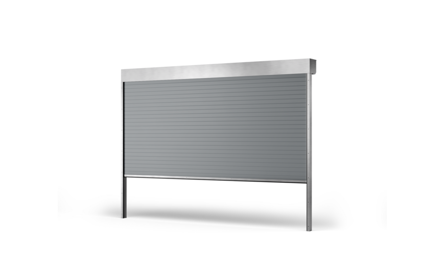 Rolovacia garážová brána