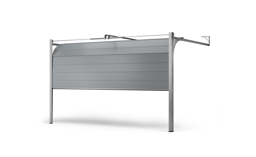 Sekcionálna garážová brána